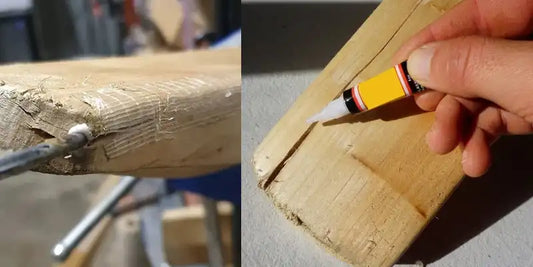 REPAIR - MINOR CRACK FILLING